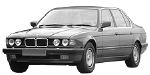 BMW E32 C0803 Fault Code
